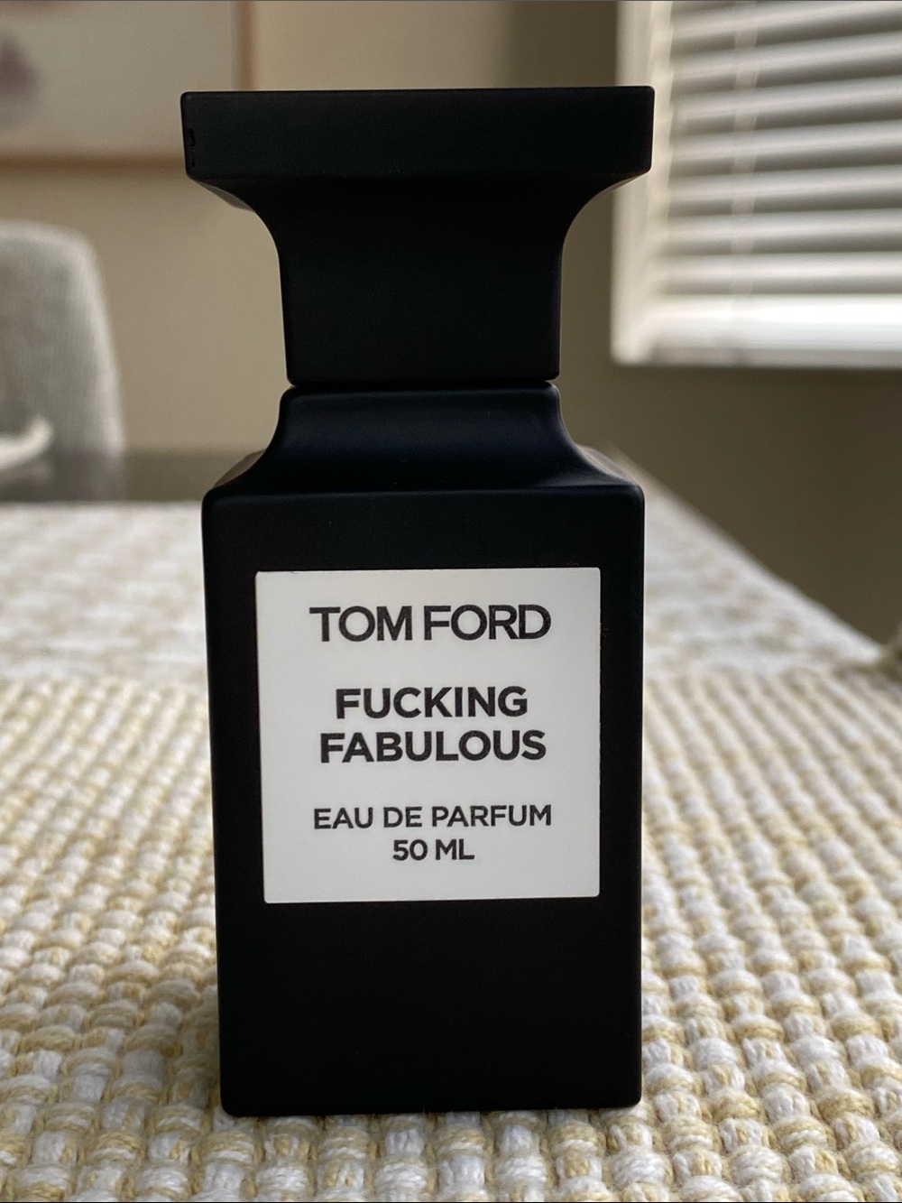 Tom Ford Black & White 'Fucking Fabulous' Matte Bottle